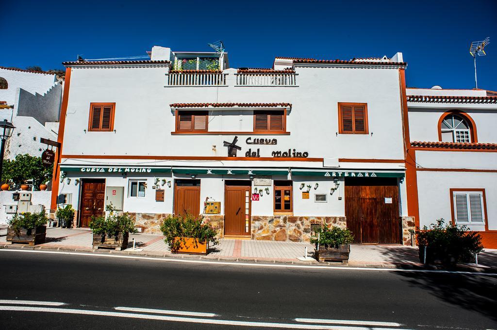 Casa Cueva El Molino Artenara Exterior foto