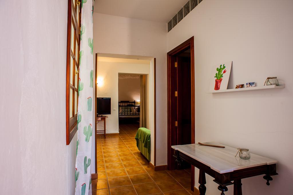 Casa Cueva El Molino Artenara Exterior foto
